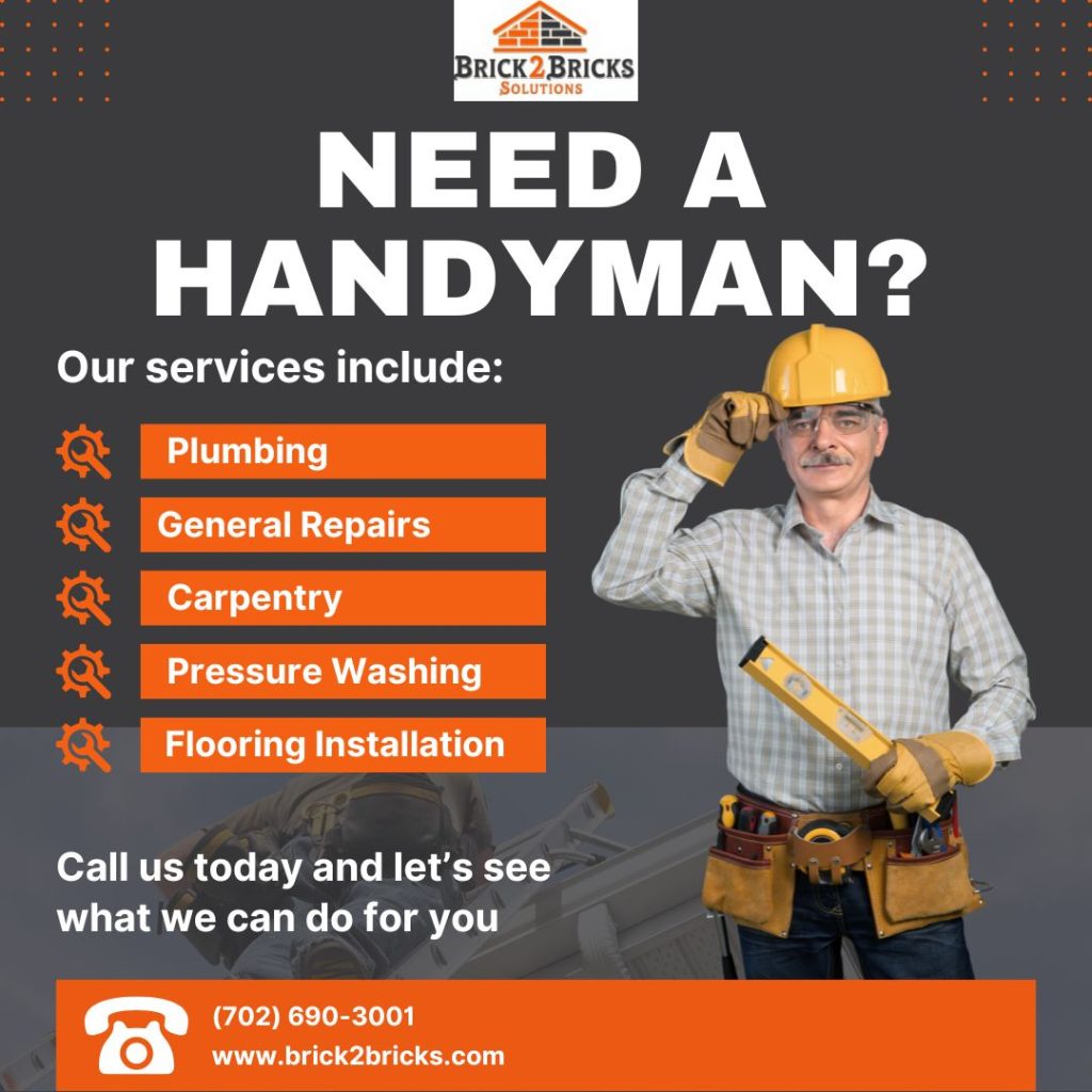 handyman services in Henderson