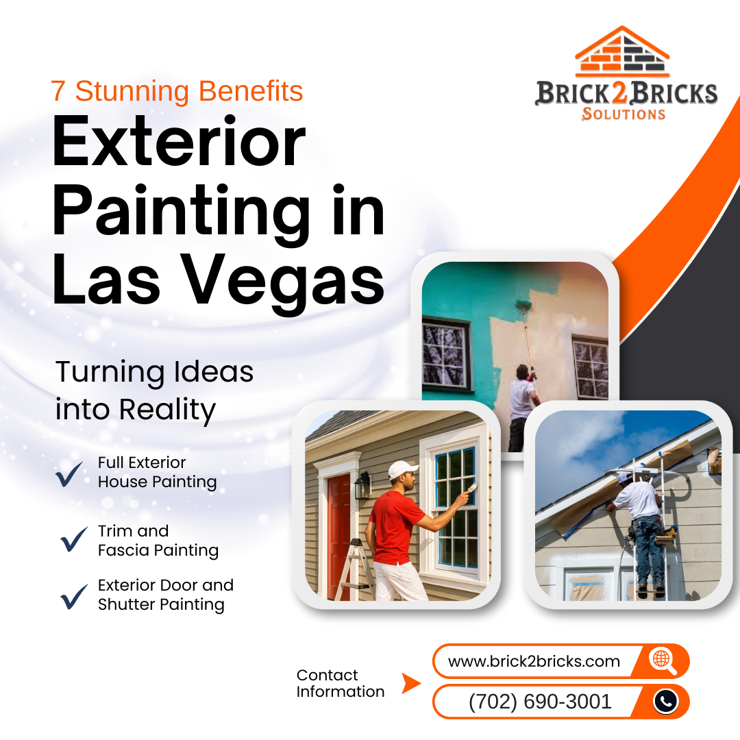 Exterior Painting in Las Vegas