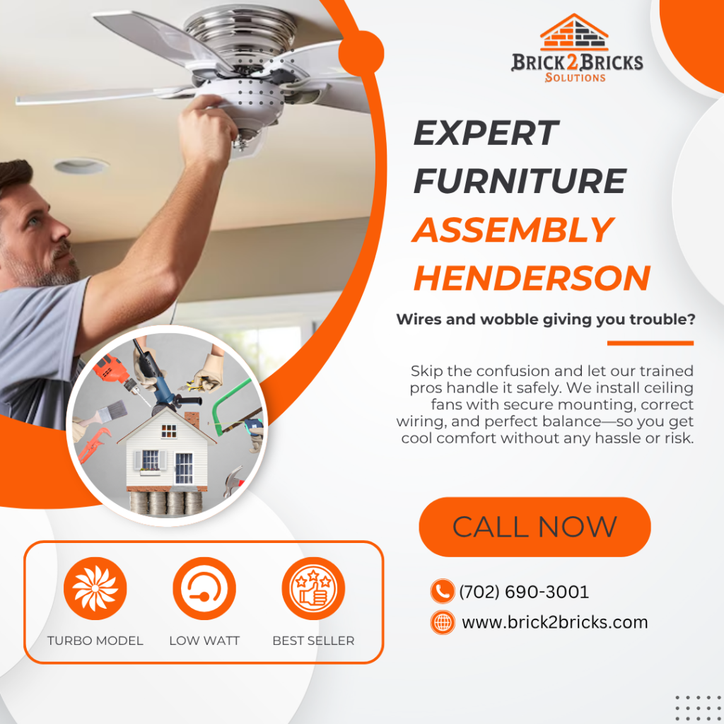 Furniture Assembly in Henderson