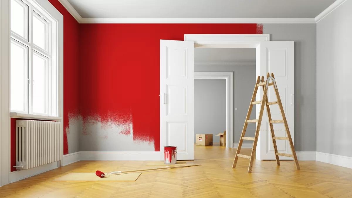 interior painting in Las Vegas