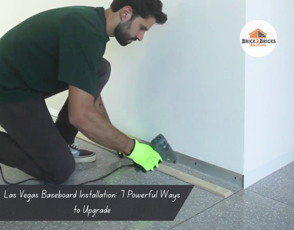 Las Vegas Baseboard Installation