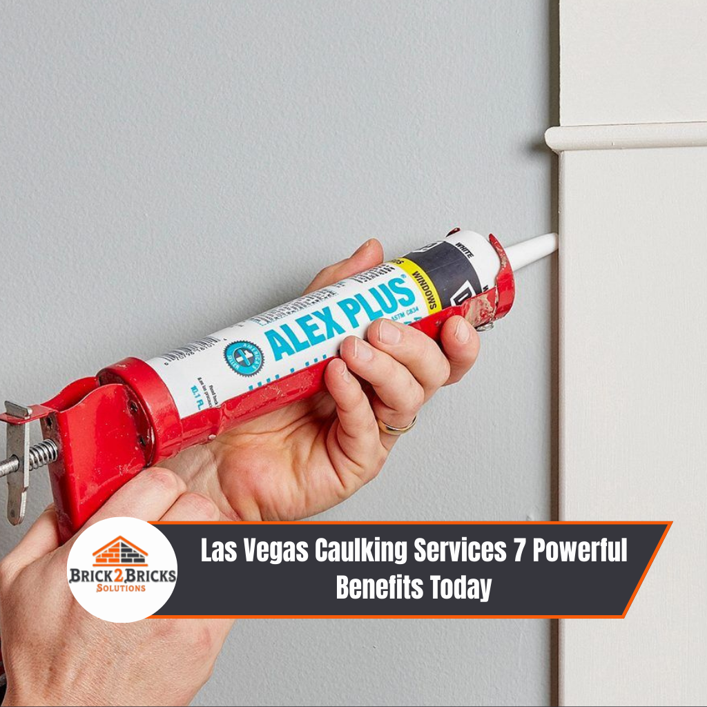 Las Vegas Caulking Services