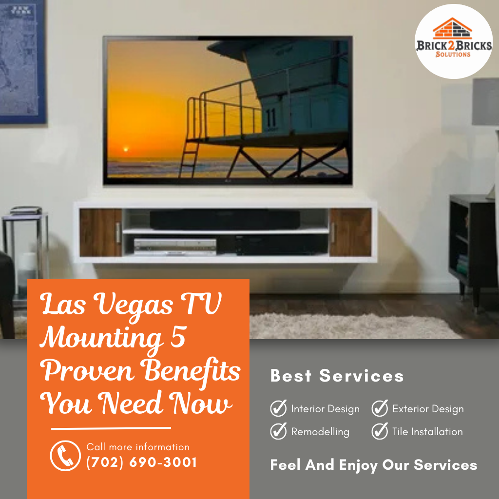 Las Vegas TV Mounting